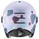 6. Uvex Skihelm Rocket Jr. Visor, Lavendel