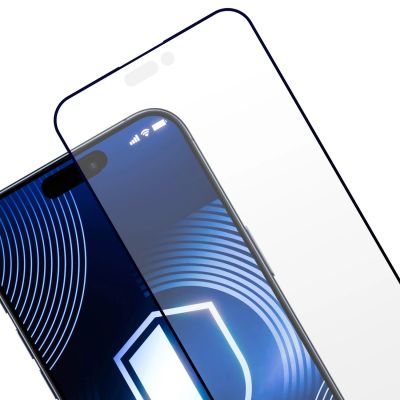 9. Mattes gehärtetes Glas 3MK HardGlass Matt Max für Apple iPhone 17 Pro