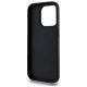 7. DKNY Plain Logo MagSafe Hülle für iPhone 15 Pro Max – Schwarz