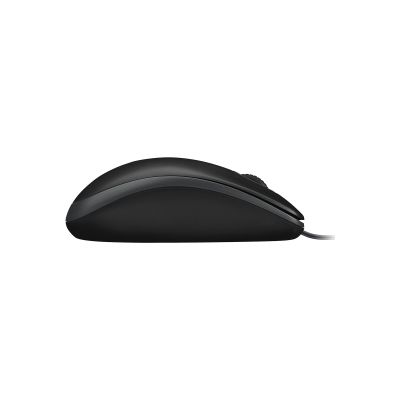 5. Tastatur- und Maus-Set Logitech MK120 920-002562 (Membran; USB 2.0; (US); Farbe Schwarz; optisch; 1000 DPI)