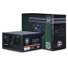 Inter-Tech HIPOWER SP-650 650W 20+4-Pin ATX-Netzteil Schwarz