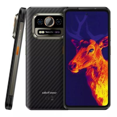 12. Ulefone Armor 25T 6GB/256GB Smartphone (Frost Black) ohne Ladegerät