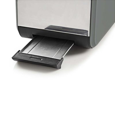 4. Nedis KABT510EGY Toaster Grau