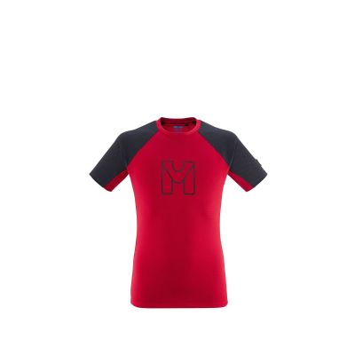 MILLET M Trilogy Delta Ts Ss T-Shirt rot