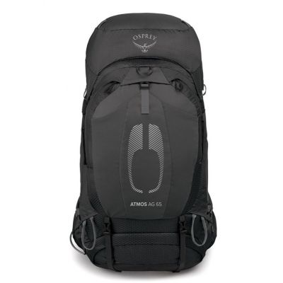 12. Trekkingrucksack OSPREY Atmos AG 65, schwarz, L/XL
