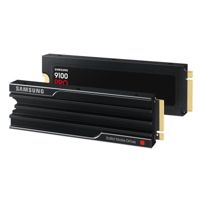 8. Samsung 9100 Pro 1 TB M.2 2280 PCI-E x4 Gen5 NVMe SSD
