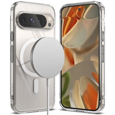 2. Ringke Fusion MagSafe Case für Google Pixel 9 / 9 Pro - Transparent