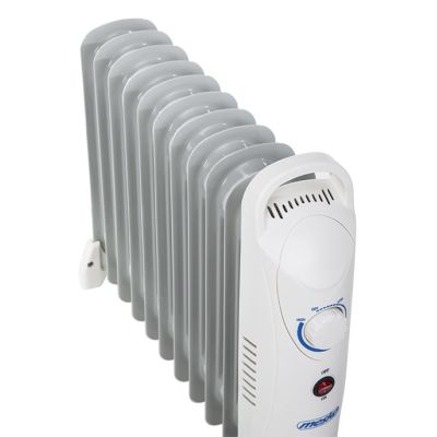 11. MESKO MS 7806 Ölkühler mit 11 Lamellen (1200 W; 11; weiß) (Steckdose)