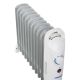 11. MESKO MS 7806 Ölkühler mit 11 Lamellen (1200 W; 11; weiß) (Steckdose)