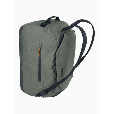 3. EVOC Reisetasche 40, dunkeloliv - schwarz