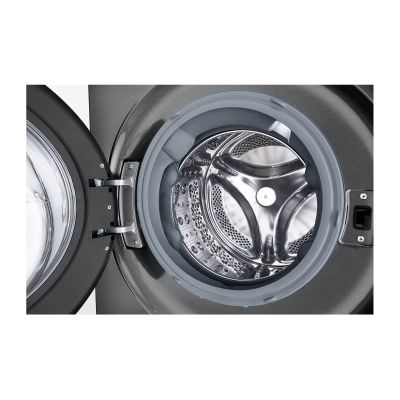 5. LG WashTower WT1210BBF 12/10 kg AI DirectDrive Waschtrockner mit TurboWash-Wärmepumpe, schwarz