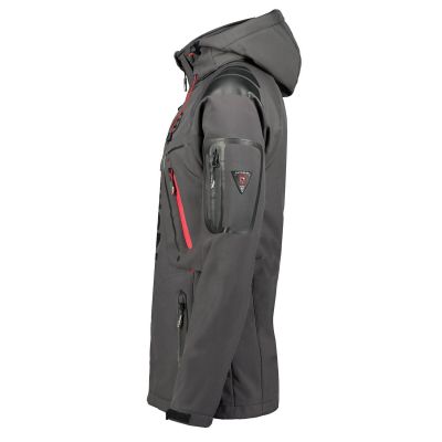 2. Geographical Norway Techno DB MEN 056 WU1060H/GN-DARK GRAY Softshelljacke