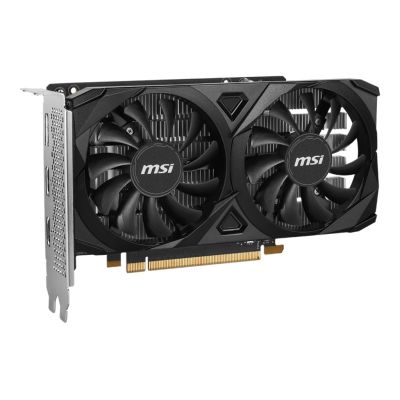 7. Grafikkarte MSI GeForce RTX 3050 VENTUS 2X E 6G OC