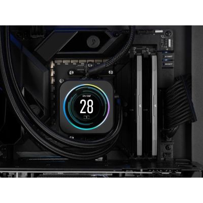 17. Corsair Vengeance CMK32GX5M2B6400Z32 Speichermodul 32 GB (2 x 16 GB) DDR5 6400 MT/s 288-Pin DIMM