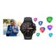 6. Smartwatch GIEWONT Schwarz GW430-1