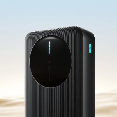 12. Joyroom JR-PBF14 Pro Powerbank 22,5 W 20000 mAh mit Digitalanzeige, 2x USB-A, 1x USB-C – Schwarz