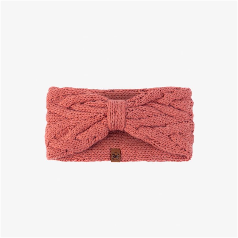 BUFF KNITTED HEADBAND CARYN CRIMSON Stirnband – Einheitsgröße