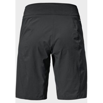 8. Damen-Radshorts Schoffel Shorts Danube – Schwarz, Größe: S