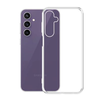 3. 3mk Clear Case für Samsung Galaxy S24 FE – transparent