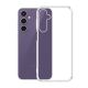 3. 3mk Clear Case für Samsung Galaxy S24 FE – transparent