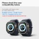 6. Spigen Glas.tR EZ Fit Panzerglas für Apple Watch Ultra / Ultra 2 (49 mm) - 2 Stk.