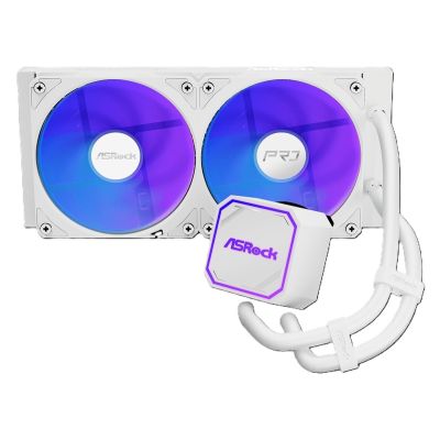 3. ASRock Pro White 240 ARGB