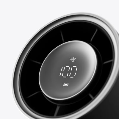 14. Jisulife Handheld Fan Pro1 Mini 4250mAh USB-C Tragbarer Ventilator - Schwarz