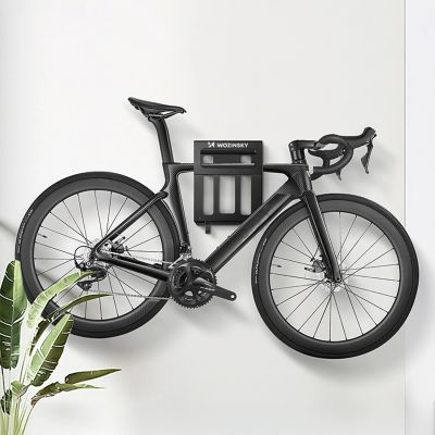 7. Wozinsky WSW-01S Fahrradhaken mit Montagesatz – schwarz