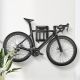 7. Wozinsky WSW-01S Fahrradhaken mit Montagesatz – schwarz