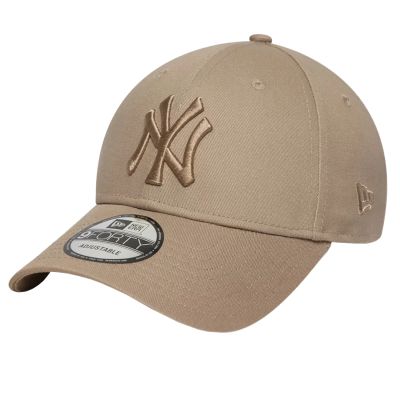New Era League Essential 9FORTY New York Yankees Cap 60675512 Braun Einheitsgröße
