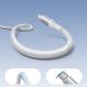 7. Joyroom S-A28 Flash Series 3A USB-A - USB-C Kabel 1m - Weiß