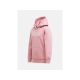 3. PEAK PERFORMANCE Jr Original Kapuze mit kleinem Logo, Pink