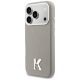 2. Karl Lagerfeld MagSafe Hülle mit Karl-Kopf-Logo für iPhone 17 Pro – Grau