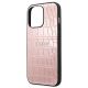 6. Guess Croco Strap Collection iPhone 13 Pro / 13 6.1" Hülle - Rosa