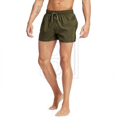 2. adidas Essentials Logo Badeshorts M IX7566