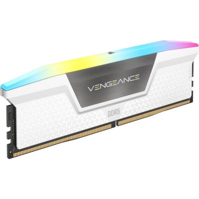 3. Corsair Vengeance RGB CMH64GX5M2B6000C30W 64GB 2 x 32GB DDR5 Speichermodul