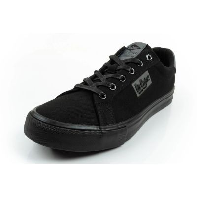 3. Lee Cooper Herren-Sportschuhe, modische Sneaker in Schwarz, bequem