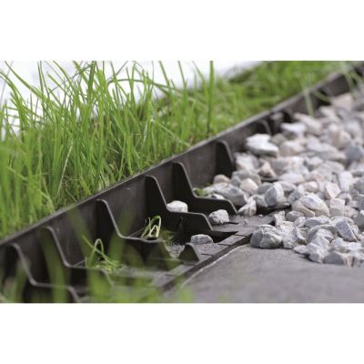 20. BORDER FLEX SCHWARZE Rasenkanten