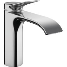 Hansgrohe Vivenis 1-grebs 110 med loft-op bundventil krom waschtischarmatur