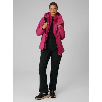 Damen-Trekkingjacke 3-in-1-Membran 10000 4F 4FRAW26TTJAF1368-54S