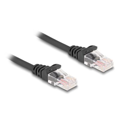 2. DeLOCK Spiralkabel RJ45 Stecker auf Stecker Cat.5e 3m Schwarz