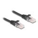 2. DeLOCK Spiralkabel RJ45 Stecker auf Stecker Cat.5e 3m Schwarz