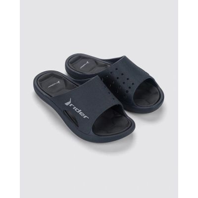 4. Rider Schuhe Herren Sport Flip-Flops Bay XIV Ad bequeme graue Hausschuhe