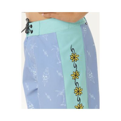 4. RIP CURL Eternal Shred Mirage-Boy Boardshorts Blau