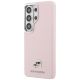 2. Karl Lagerfeld Saffiano KC Metal Logo MagSafe Hülle für Samsung Galaxy S26 Ultra - Pink
