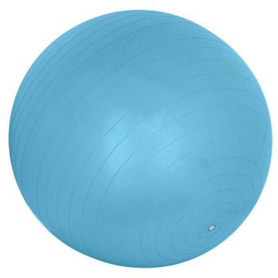 4. FITNESSBALL 65CM ANTIBRUSTBLAU