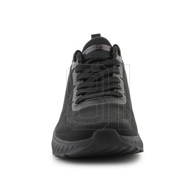 2. Skechers Bobs Squad Chaos Face Off W 117209-BBK shoes 