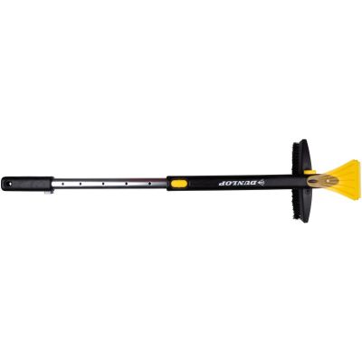 3. DUNLOP 2-IN-1 Teleskop-IC-Schaber 59 cm