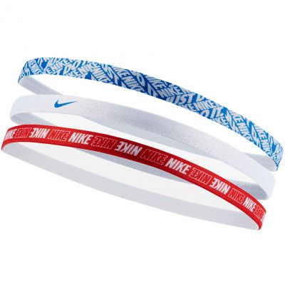 Nike Bedruckte Stirnbänder, 3er-Pack, N0002560495OS