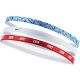 Nike Bedruckte Stirnbänder, 3er-Pack, N0002560495OS